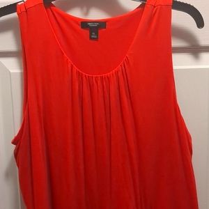 Vera Wang red dress XL